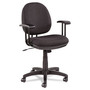 Alera Interval Series Swivel/Tilt Task Chair, Supports Up to 275 lb, 18.42" to 23.46" Seat Height, Black View Product Image