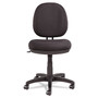 Alera Interval Series Swivel/Tilt Task Chair, Supports Up to 275 lb, 18.42" to 23.46" Seat Height, Black (ALEIN4811) View Product Image