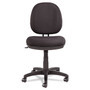Alera Interval Series Swivel/Tilt Task Chair, Supports Up to 275 lb, 18.42" to 23.46" Seat Height, Black View Product Image
