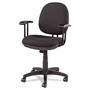 Alera Interval Series Swivel/Tilt Task Chair, Supports Up to 275 lb, 18.42" to 23.46" Seat Height, Black (ALEIN4811) View Product Image