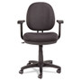 Alera Interval Series Swivel/Tilt Task Chair, Supports Up to 275 lb, 18.42" to 23.46" Seat Height, Black (ALEIN4811) View Product Image