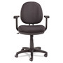 Alera Interval Series Swivel/Tilt Task Chair, Supports Up to 275 lb, 18.42" to 23.46" Seat Height, Black View Product Image