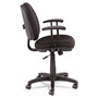 Alera Interval Series Swivel/Tilt Task Chair, Supports Up to 275 lb, 18.42" to 23.46" Seat Height, Black (ALEIN4811) View Product Image