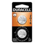 Duracell Lithium Coin Batteries With Bitterant, 2016, 2/Pack (DURDL2016B2PK) View Product Image