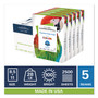 Hammermill Premium Color Copy Print Paper, 100 Bright, 28 lb Bond Weight, 8.5 x 11, Photo White, 500 Sheets/Ream, 5 Reams/Carton View Product Image
