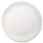 Dixie White Paper Plates, 9" dia, 250/Pack, 4 Packs/Carton (DXEWNP9OD) View Product Image