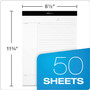 TOPS FocusNotes Legal Pad, Meeting-Minutes/Notes Format, 50 White 8.5 x 11.75 Sheets (TOP77103) View Product Image