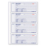Rediform Money Receipt Book, FormGuard Cover, Three-Part Carbonless, 7 x 2.75, 4 Forms/Sheet, 100 Forms Total (RED8L808R) View Product Image