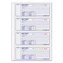 Rediform Money Receipt Book, FormGuard Cover, Three-Part Carbonless, 7 x 2.75, 4 Forms/Sheet, 100 Forms Total View Product Image