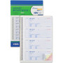 Rediform Prestige Money Receipt Book - 100 Sheet(s) - Wire Bound - 3 Part - Carbonless Copy - 7.62" x 8.50" Sheet Size Product Image 