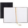 Rediform Large Executive Hardbound Notebook - Letter - 150 Sheets - Sewn - Ruled Margin - 18 lb Basis Weight Product Image 