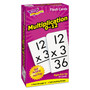 TREND Skill Drill Flash Cards, Multiplication, 3 x 6, Black and White, 91/Pack (TEPT53105) View Product Image
