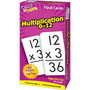 TREND Skill Drill Flash Cards, Multiplication, 3 x 6, Black and White, 91/Pack View Product Image
