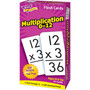 TREND Skill Drill Flash Cards, Multiplication, 3 x 6, Black and White, 91/Pack (TEPT53105) View Product Image