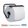 WypAll Jumbo Roll Dispenser, 16.8 x 8.8 x 10.8, Black View Product Image