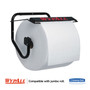 WypAll Jumbo Roll Dispenser, 16.8 x 8.8 x 10.8, Black (KCC80579) View Product Image