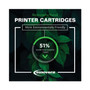 Innovera Remanufactured Cyan High-Yield Toner, Replacement for 202X (CF501X), 2,500 Page-Yield View Product Image