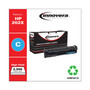 Innovera Remanufactured Cyan High-Yield Toner, Replacement for 202X (CF501X), 2,500 Page-Yield View Product Image