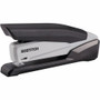 Bostitch EcoStapler Spring-Powered Antimicrobial Desktop Stapler - Staples Upto 20 Sheet of 30lb Paper - Holds Upto 210 Staple - Full Strip - Staple Size: 0.25" - Gray, Black Product Image 
