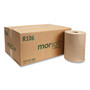 Morcon Tissue 10 Inch Roll Towels, 1-Ply, 10" x 800 ft, Kraft, 6 Rolls/Carton (MORR106) View Product Image