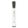 Universal Dry Erase Marker, Medium Bullet Tip, Black, Dozen (UNV43681) View Product Image