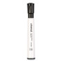 Universal Dry Erase Marker, Medium Bullet Tip, Black, Dozen View Product Image