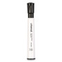 Universal Dry Erase Marker, Medium Bullet Tip, Black, Dozen View Product Image