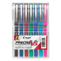 Pilot Precise V5 Rollerball Pen, Stick, Extra-Fine 0.5 mm, Assorted Ink and Barrel Colors, 7/Pack View Product Image