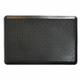 Lorell Workstation Mat - Workstation - 36" Length x 24" Width - Polyurethane Foam - Black Product Image 