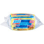 S.O.S. All Surface Scrubber Sponge, 2.5 x 4.5, 0.9" Thick, Dark Blue, 3/Pack, 8 Packs/Carton View Product Image