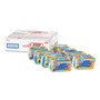 S.O.S. All Surface Scrubber Sponge, 2.5 x 4.5, 0.9" Thick, Dark Blue, 3/Pack, 8 Packs/Carton View Product Image