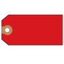 Avery Unstrung Shipping Tags, 11.5 pt.Stock, 4.75 x 2.38, Red, 1,000/Box (AVE12345) View Product Image