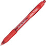 Paper Mate Profile Ballpoint Pen, Retractable, Medium 1 mm, Red Ink, Translucent Red Barrel, Dozen (PAP2095454) View Product Image
