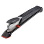 Bostitch Long Reach Stapler, 25-Sheet Capacity, 12" Throat, Black/Silver View Product Image