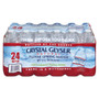 Crystal Geyser Alpine Spring Water, 16.9 oz Bottle, 24/Carton View Product Image