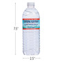 Crystal Geyser Alpine Spring Water, 16.9 oz Bottle, 24/Carton View Product Image