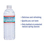 Crystal Geyser Alpine Spring Water, 16.9 oz Bottle, 24/Carton (CGW24514CT) View Product Image