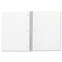 Mead Spiral Notebook, 1-Subject, Medium/College Rule, Randomly Assorted Cover Color, (70) 10.5 x 7.5 Sheets View Product Image