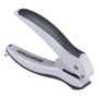 Bostitch 10-Sheet EZ Squeeze One-Hole Punch, 1/4" Hole, Gray View Product Image