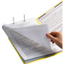 Smead Top Tab Colored Fastener Folders, 0.75" Expansion, 2 Fasteners, Legal Size, Yellow Exterior, 50/Box View Product Image