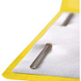 Smead Top Tab Colored Fastener Folders, 0.75" Expansion, 2 Fasteners, Legal Size, Yellow Exterior, 50/Box View Product Image
