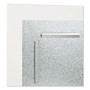 U Brands Floating Glass Dry Erase Calendar, Monthly Planning/Scheduling, 48" x 36" (Actual Size: 47" x 35"), White Surface View Product Image