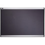 Quartet Prestige Diamond Mesh Bulletin Board (QRTB444A) View Product Image