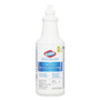 Clorox Healthcare Bleach Germicidal Cleaner, 32 oz Pull-Top Bottle, 6/Carton (CLO68832) View Product Image