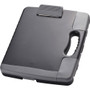 Officemate Portable Clipboard Storage Case - Storage for Stationary - Charcoal Product Image 