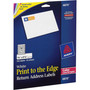 Avery Vibrant Laser Color-Print Labels w/ Sure Feed, 0.75 x 2.25, White, 750/PK View Product Image