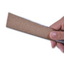 Westcott Stainless Steel Office Ruler With Non Slip Cork Base, Standard/Metric, 18" Long View Product Image