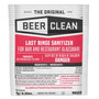 Diversey Beer Clean Last Rinse Glass Sanitizer, Powder, 0.25 oz Packet, 100/Carton (DVO90223) View Product Image