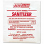 Diversey Last Rinse Sanitizer - Powder - 0.25 oz (0.02 lb) - 100 / Carton Product Image 