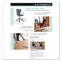 ES Robbins EverLife Chair Mat for Hard Floors, Light Use, Rectangular, 46 x 60, Clear View Product Image